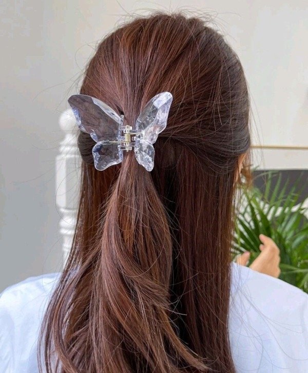 Producto - Broche Mariposa Transparente