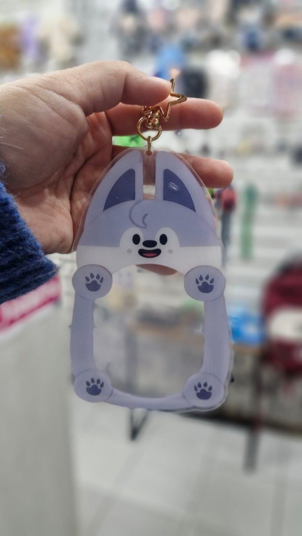 Producto - STRAY KIDS - HOLDER GRANDE WOLFCHAN SKZOO CON PC DE REGALO