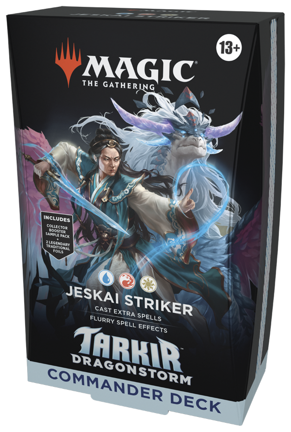 Producto - PREVENTA Commander Deck MTG: Tarkir: Dragonstorm (Jeskai Striker)