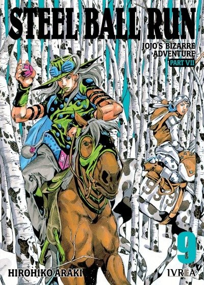 Producto - Jojos Bizarre Adventure:Steel Ball Run 9