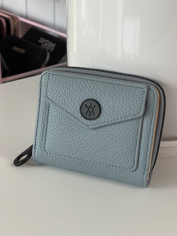 Producto - Billetera Amayra chica Petróleo