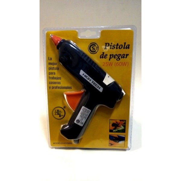 Producto - PISTOLA SILICONA CALIENTE (GRANDE) 60w