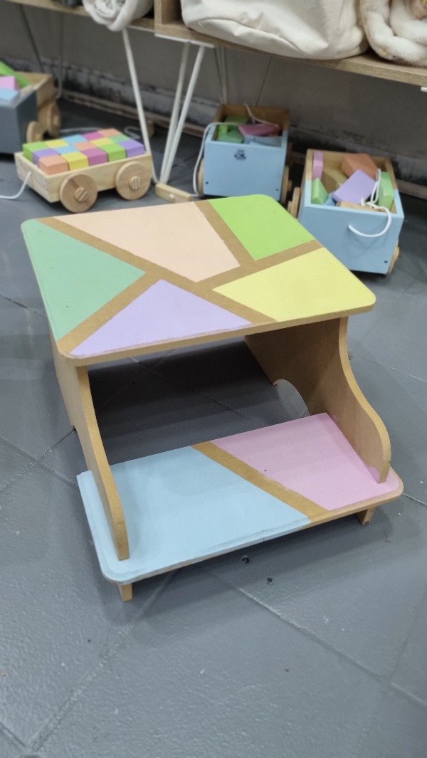 Producto - Banco escalera montessori