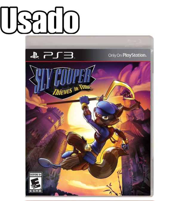Producto - Sly Cooper Thieves In Time Juego Usado Físico PS3