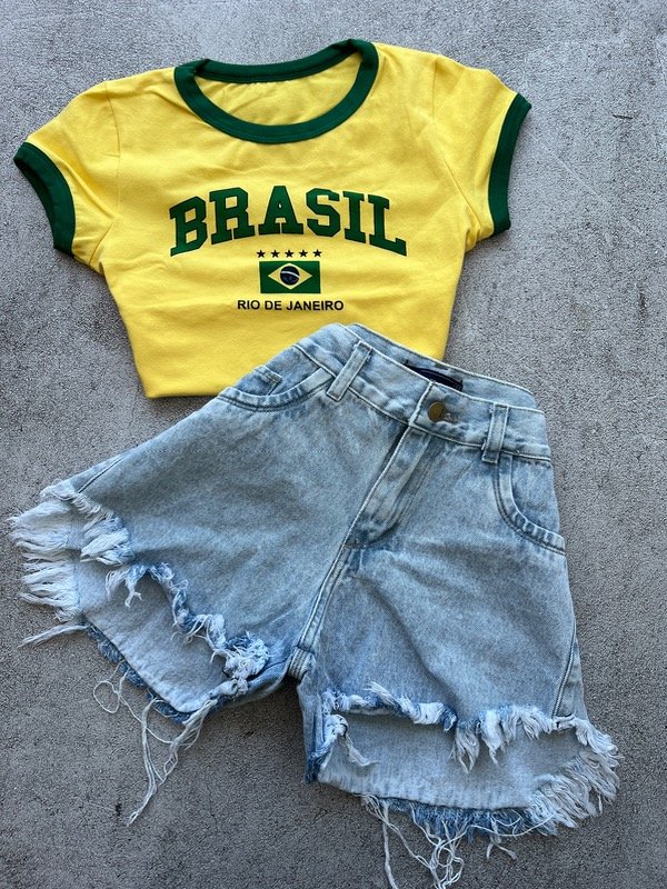 Producto - Short celeste newww