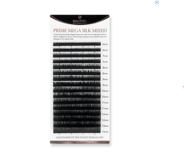 Producto - Extenciones de Pestañas MIX - 3