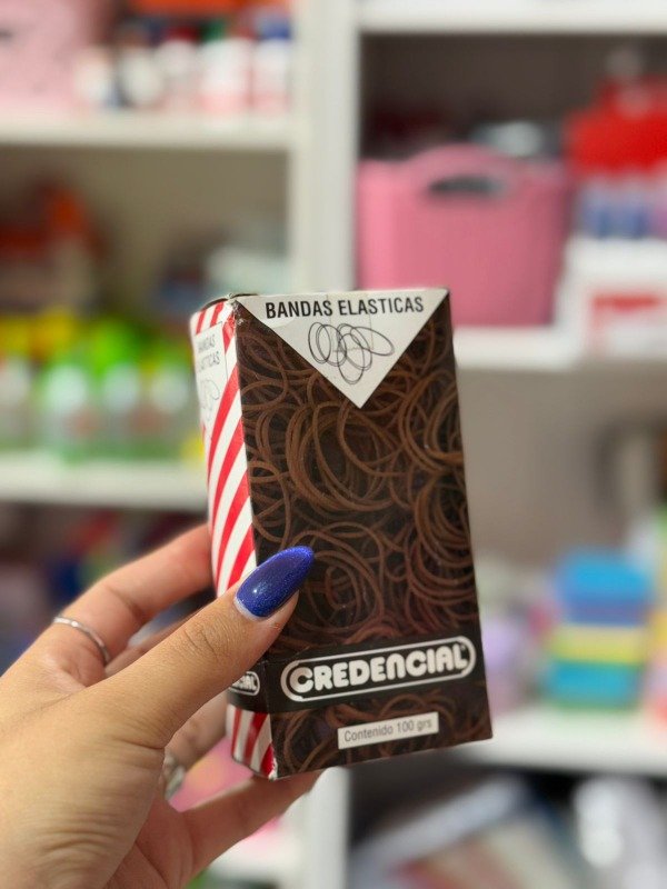 Producto - Bandas elasticas x100grs