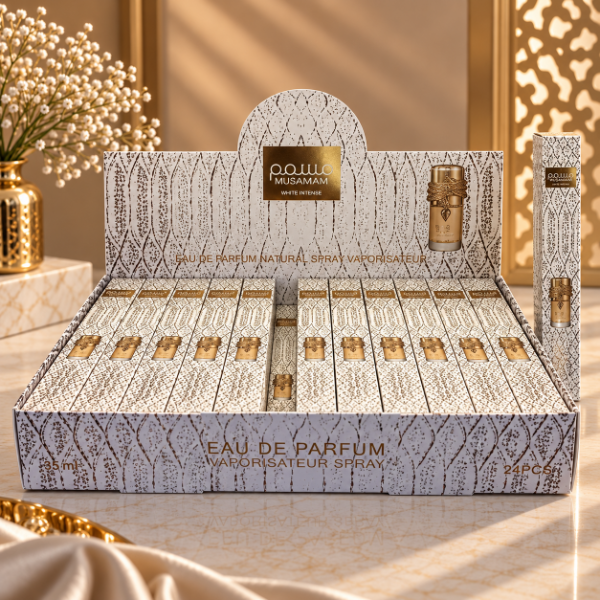 Producto - PERFUME TUBO ARABE MUSAMAN WHITE BLANCO 35ML AB100-5