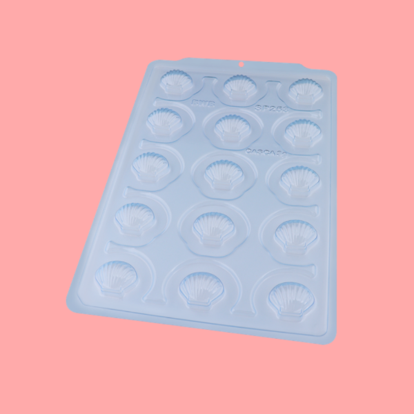 Producto - MOLDE OSTRAS 3 PARTES