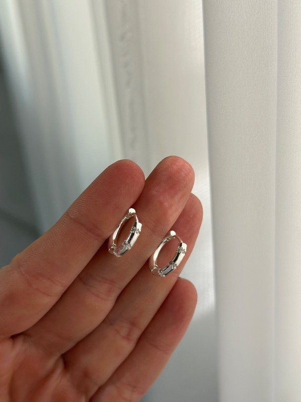 Producto - Argollitas Mary silver