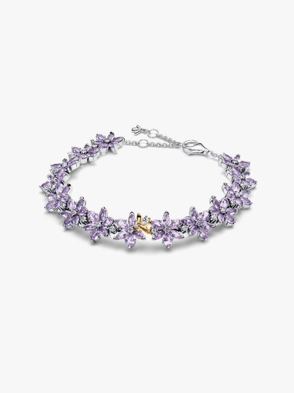 Producto - Pulsera de Tenis Herbario y Abeja Bridgerton de Netflix