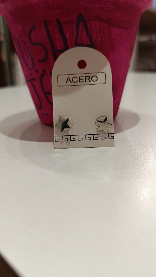 Producto - Aros estrella