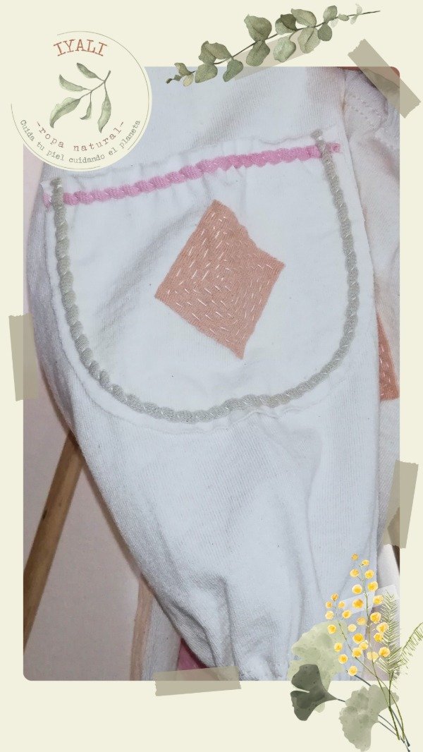Producto - Pantaloncito Rombos, de 3 a 6 meses - 2