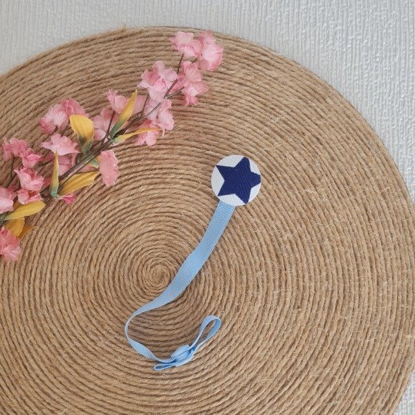 Producto - Porta Chupetes Botón estrella