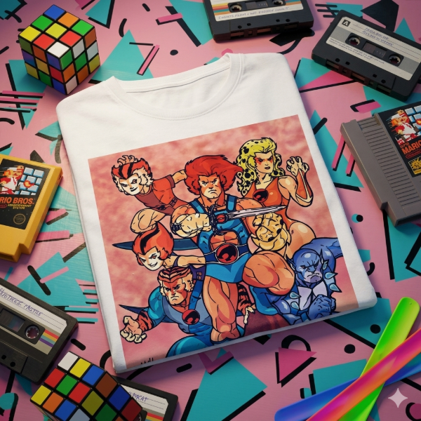 Producto - Remera Mujer Thundercats