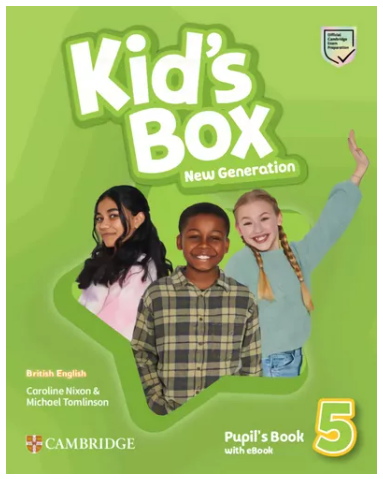 Producto - KID'S BOX NEW GENERATION 5 - PUPIL'S BOOK with eBook