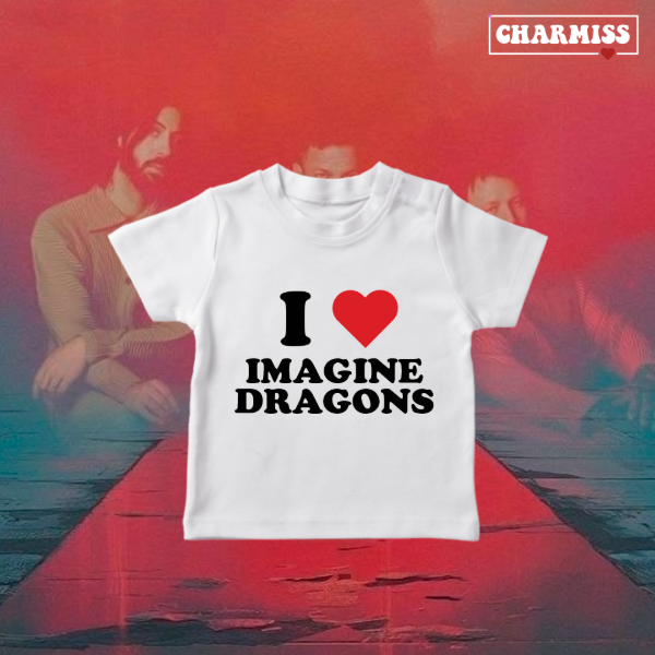 Producto - Baby tee- I Love imagine dragons