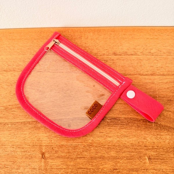 Producto - BILLETERO CRISTAL Coral