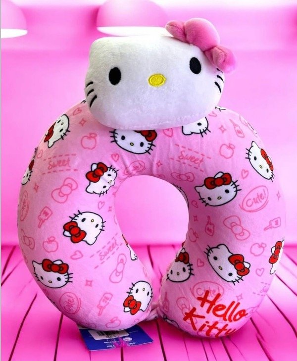 Producto - Almohada de viaje Hello Kitty SANRIO2