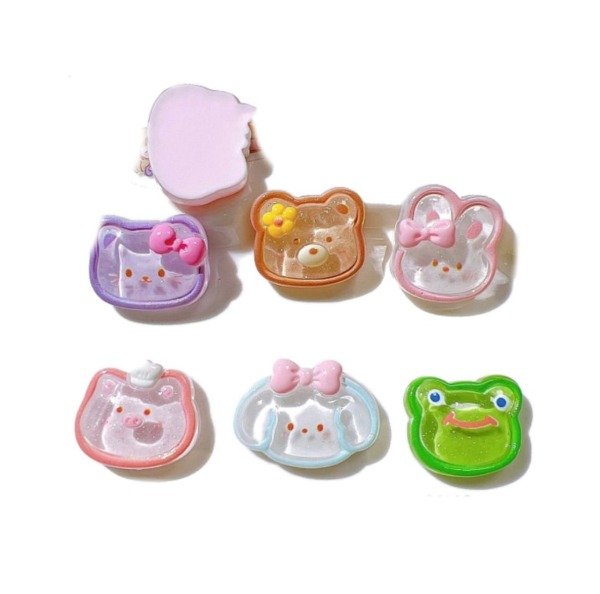 Producto - CHARMS ANIMALES CARITAS X UNIDAD