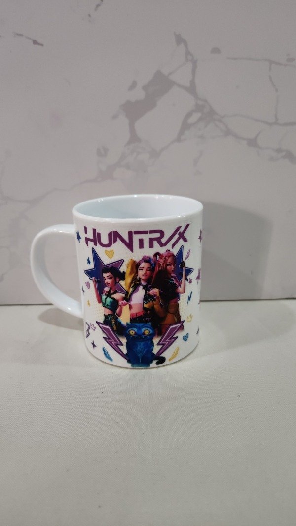 Producto - Taza Plastica Las Guerreras K-Pop