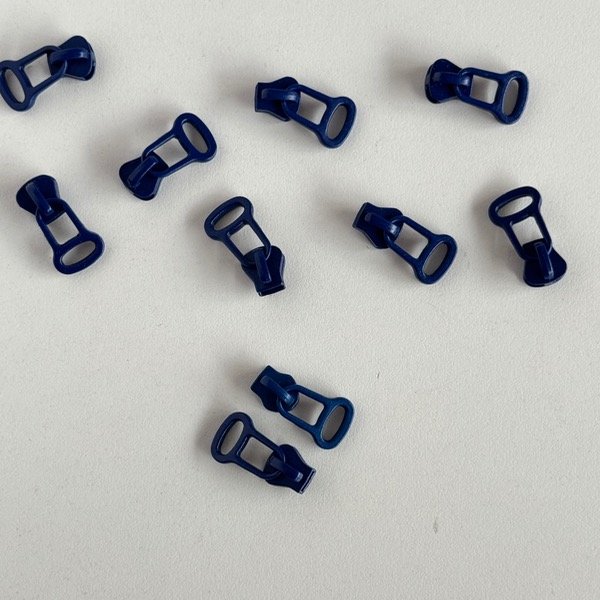 Producto - Deslizador diente de perro azul x 5u.