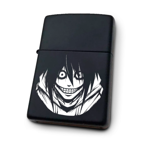 Producto - Encendedor Zippo - Creepypasta - Jeff The Killer - 2