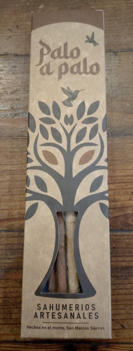 Producto - Sahumerios artesanales Palo a Palo 10 unidades