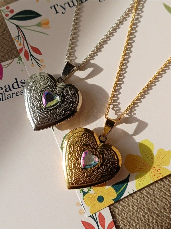 Producto - Relicario "TORNASOL" (PERSONALIZADO)