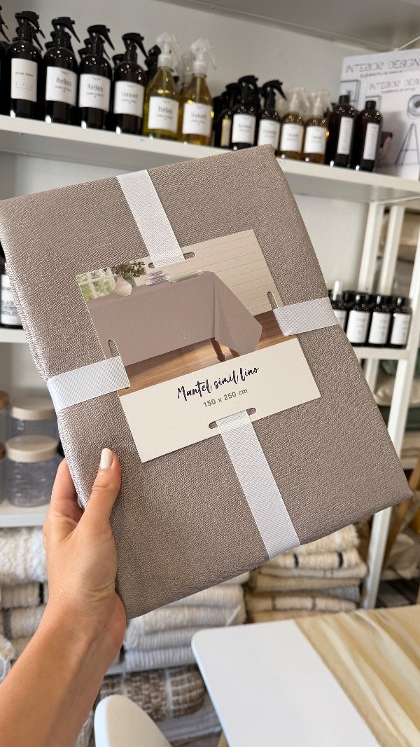 Producto - Mantel Lino 1,50x2,50