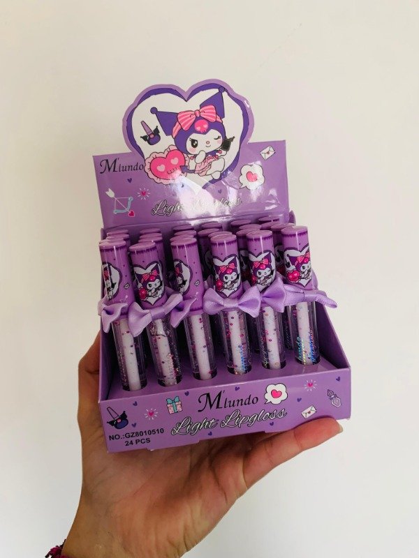 Producto - Brillo labial kuromi