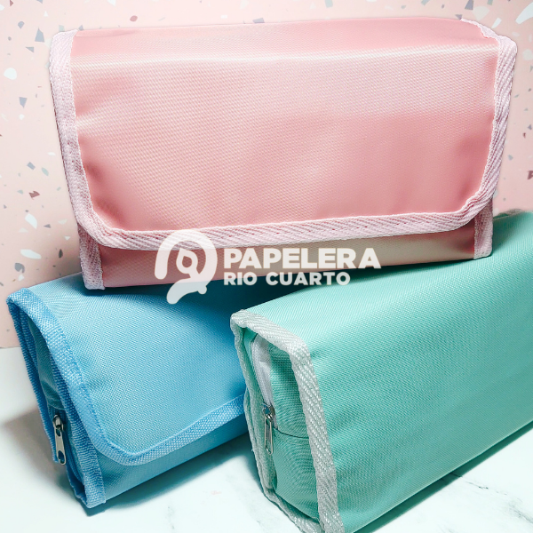 Producto - CARTUCHERA DESPLEGABLE (VARIOS COLORES)