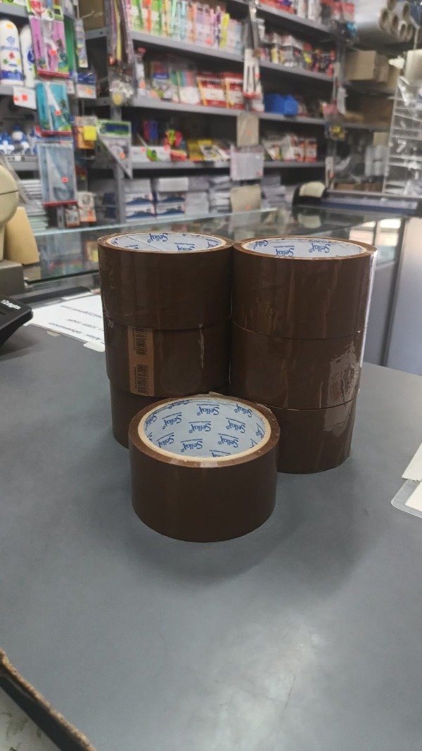 Producto - Cinta de embalar marrón 48mmx50m - 1