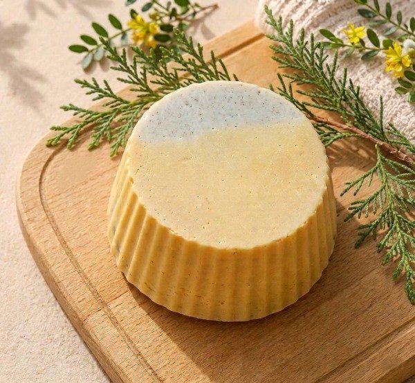 Producto - SHAMPOO SÓLIDO DE CIPRÉS Y JARILLA (50g) - 0