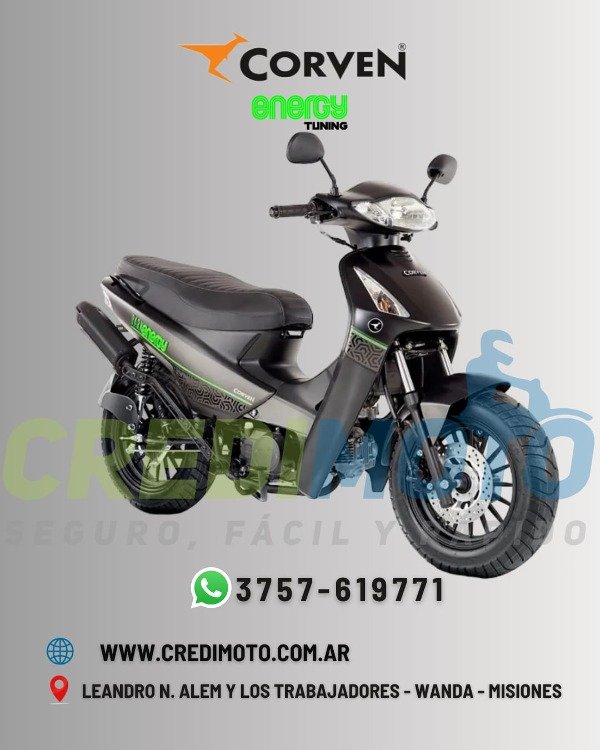 Producto - Corven Energy 110 Tunning