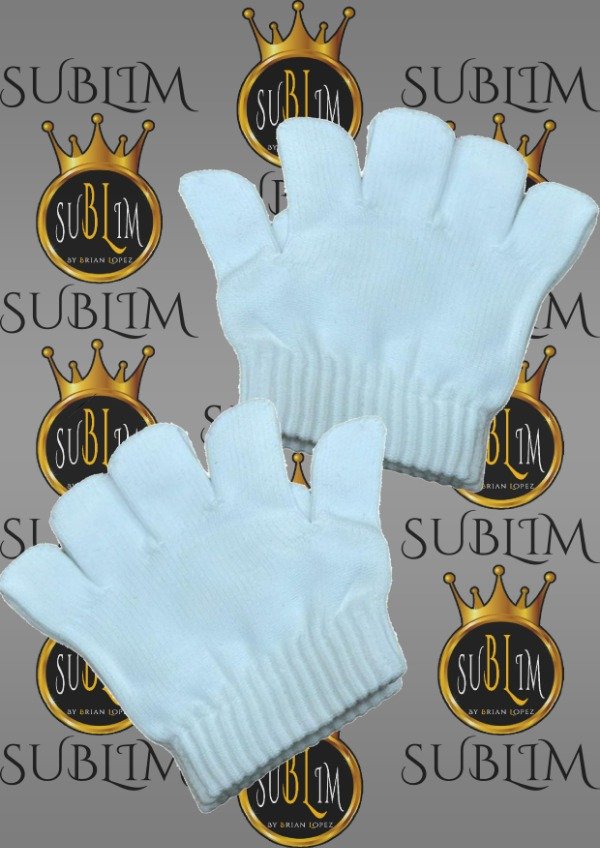 Producto - GUANTES SUBLIMABLES DE NIÑOS