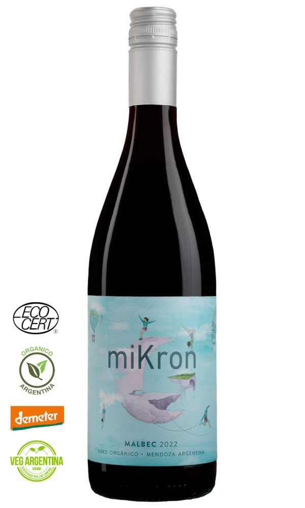 Producto - Mikron Malbec