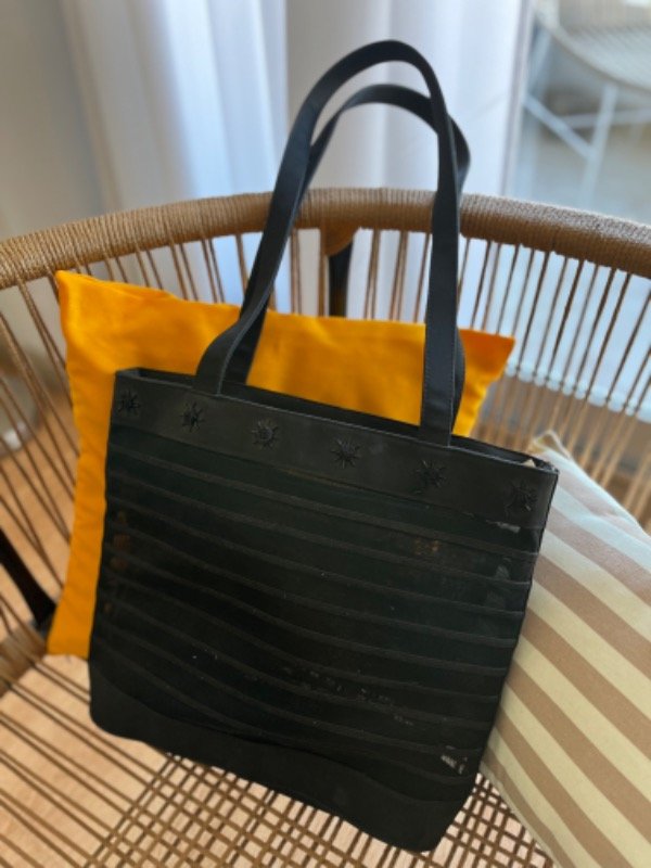 Producto - Cartera doble cierre negra