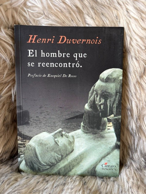 Producto - EL HOMBRE QUE SE REENCONTRÓ - HENRI DUVERNOIS