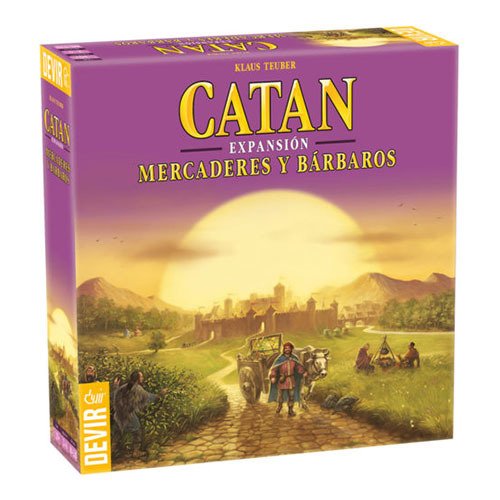 Producto - Catan: Mercaderes y Bárbaros
