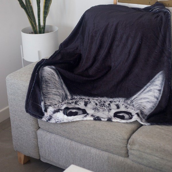 Producto - Manta peluche Gatito