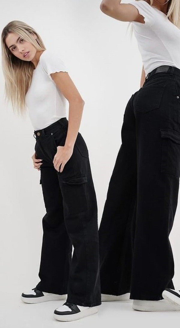 Producto - Jean cargo
