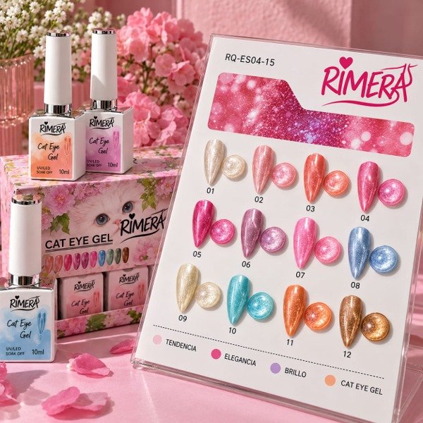 Producto - OJO DE GATO COLECCION PRIMAVERA RIMERA QUINCE - 0