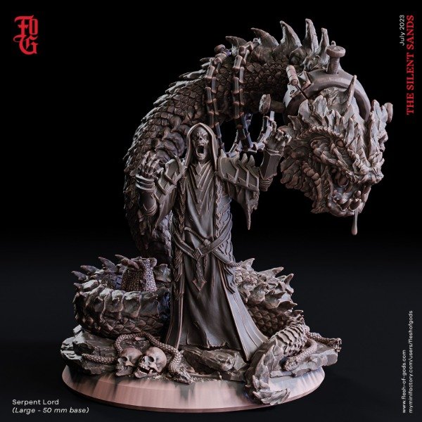 Producto - Señor de las Serpientes, hechicero no muerto