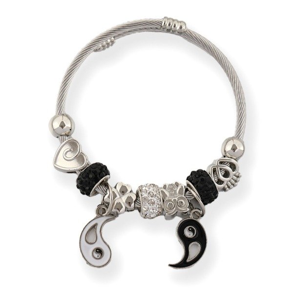 Producto - Pulsera Charms Ying Yang