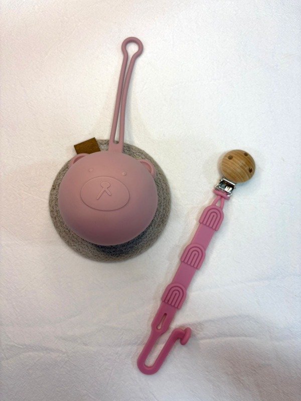 Producto - Combo Guarda chupete + Porta chupete