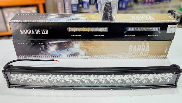 Producto - BARRA LED 120W CURVA - LUXLED - 2