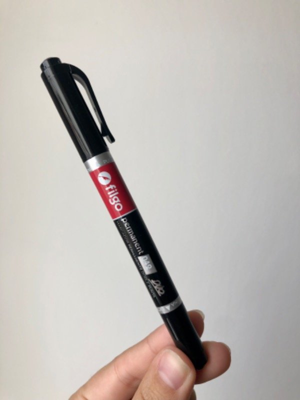 Producto - Marcador Filgo Doble Punta Permanente