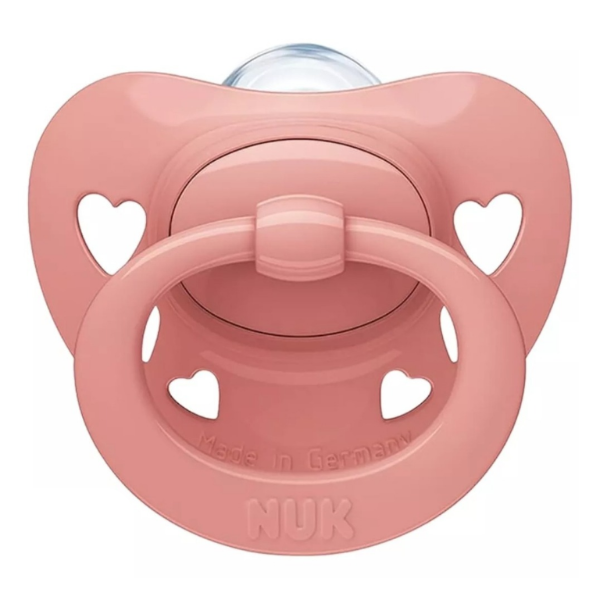 Producto - Chupete signature rosa 0-6