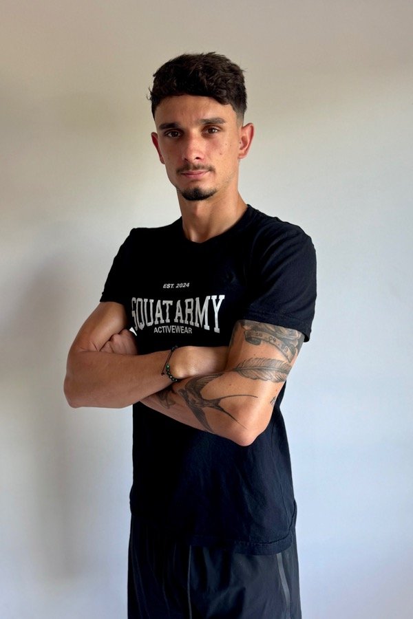 Producto - Regular tee black army